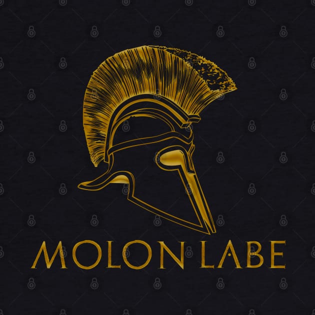 Molon Labe - Spartan / Gun Rights Shirt by Styr Designs